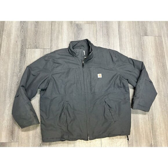 Carhartt 102207 Full Swing® Loose Fit Quick Duck Thinsulate® Jacket - NWOT - Picture 3 of 12